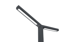 Светильник L-park STICK dp/30+60/Ш9/750/01/P1-F2/220AC IP65 YO LEDEL PS90-1615-1115-1739