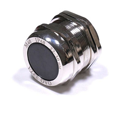 Кабельный ввод  М  40 латунный УТ1,5 IP66/IP67/IP68 (d кабеля 22-30мм) ГОФРОМАТИК (ЗЭТАРУС) zeta30120