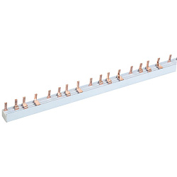 Шина соединительная типа PIN (штырь) 4Р 100А 1м REXANT 11-2246