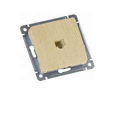 MASTER сл.к. Розетка комп. 1*RJ45 РСК-400-01 РСК-400-01