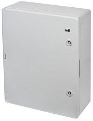Корпус пластиковый ЩМПп 500х400х180мм УХЛ1 IP65 IEK MKP93-N-504018-65