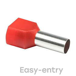 Наконечник штыревой втулочный НШвИ(2) 10,0-14 (50шт.) EKF nhvi2-10,0-14