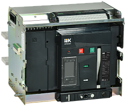 ARMAT AR-A4H TT32 4P W HR Выключатель автоматический воздушный 100кА расцепитель TT 3200А 4P выдвижной с аксессуарами ~220-240В: реле отключения, реле AR-ACB-4VF-100-3200A-TTCF