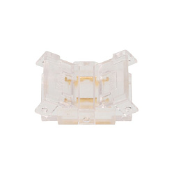 Коннектор WOLTA WLS-2PIN-10MM-MONO-I последовательный для стабилизированной одноцветной SMD ленты 48В 120лед/м шириной 10мм. Цена за 1 шт., мин. кратн WLS-2PIN-10MM-MONO-I