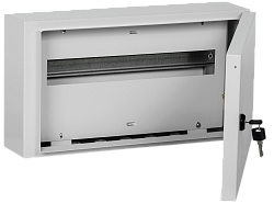 TITAN 3 Корпус металлический ЩРн-18 (240х440х120мм) IP54 IEK MKM11-N-18-54-Z