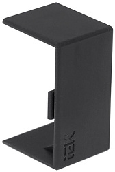 ELECOR Соединитель на стык КМС 60х40 черный (4шт/компл) IEK EL-KK10D-S-060-040-K02