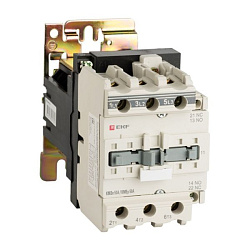 КМЭп 50А 24В DC 1NO 1NC EKF ctr-s-50-24-nc-p