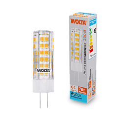 Светодиодная лампа WOLTA WSTD-JC-220V7W6KG4-C 7Вт 6500K G4 WSTD-JC-220V7W6KG4-C