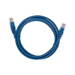 Патч-корд U/UTP, CAT 5e, RJ45-RJ45, 26AWG, LSZH, синий, 1,5м REXANT 02-0104-105