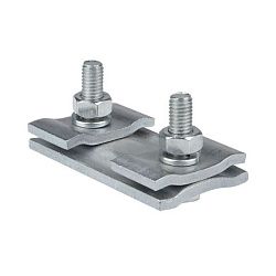 Зажим соединительный плашечный ПС-1-1 (D провода 5,5...8,6 мм) EKF ps-1-1