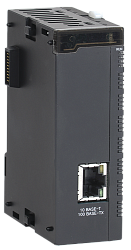 Модуль коммуникационный с интерфейсом Ethernet 10/100Mbps UDP/TCP MODBUS TCP Master ONI PLC-S-EXC-ETHERNET