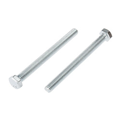 Болт шестигранный KRANZ DIN 933, 8х90, упаковка поставщика ( 24 кг. / 600 шт.) 1302-0890-1