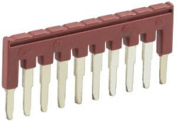 Перемычка для КПИ-2,5мм2 10PIN IEK YZN11FBS-002-10P