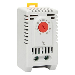 Термостат NC (обогрев) на DIN-рейку 10А 230В IP20 EKF PROxima TNC10M
