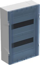 KREPTA 5 Корпус пластиковый ЩРН-П-24 IP40 IEK KR5-KP12-N-24-41