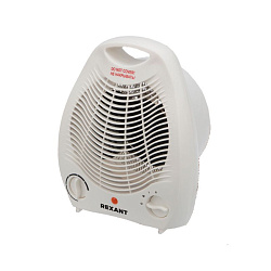 Тепловентилятор электрический 2000Вт, 220В, белый REXANT 60-0030