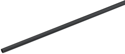 Трубка термоусадочная ТТУ 5/2,5 черная (1м) GENERICA UDR10-005-D25-001-K02-G