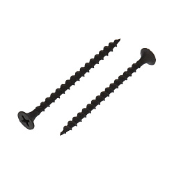 Саморез гипсокартон-дерево 3,5х55 мм, пакет (20 шт/уп) KRANZ 1133-3555-5