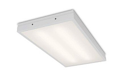 Светильник WOLTA PRO ЧИСТЫЙ ОФИС ДВО03-18-201-4К 18Вт 4000К IP54 Матовый 2050лм 595х295х48мм ДВО03-18-201-4К