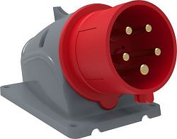 MAGNUM Вилка стационарная ССИ-525 32А-6ч/200/346-240/415В 3P+PE+N IP44 IEK PSN52-032-5