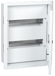 TITAN 3 Корпус металлический ЩРв-24 (395х310х120мм) IP31 белый IEK MKM14-V-24-31-TW