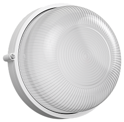 Светильник НПП1301 круг 60Вт IP54 белый IEK LNPP0-1301-1-060-K01