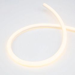 Гибкий неон LED 360 (круглый), теплый белый, бухта 50 м 131-316
