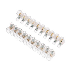 Концевой зажим винтовой изолированный КЗВИ 1,5 мм² (10х1) (10 шт./уп.) REXANT 07-5706