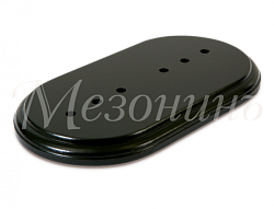 Подложка двухместная "Элегант", цвет- ВЕНГЕ, ТМ "МЕЗОНИНЪ" GE70712-36 GE70712-36