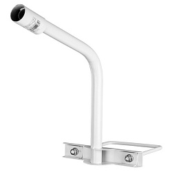 Кронштейн приставной для консольного светильника К1П-0,3-0,35-1-0,12х0,6 510х420х280 мм белый  1/6 К1П-03-035-1-012х06-Б