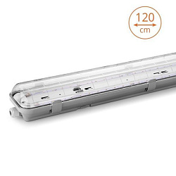 Светильник светодиодный WOLTA PRO УльтраПРОМ ДСП04-36-002-6К 1262x124x85 мм IP65 4400лм 6500K Прозра ДСП04-36-002-6К