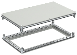 FORMAT Крыша и основание (под фланец) 600х1000мм IEK FO-00-KOF-060-100