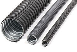 Металлорукав в ПВХ-изоляции Р3-ЦПнг  75  (10м/уп) ГОФРОМАТИК (ЗЭТАРУС) zeta44211