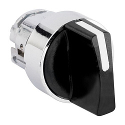 Исполнительный механизм переключателя ХB4 на 2 положения возвратный без фиксации, без подсветки с короткой ручкой XB4BD2