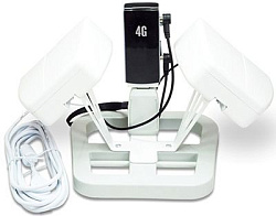 Антенна комнатная для усиления интернет-сигнала 4G (LTE)  REXANT 34-0431