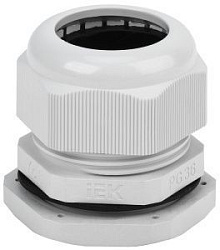 Сальник PG 36 диаметр проводника 24-32мм IP54 IEK YSA20-32-36-54-K41