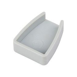 Заглушка для профиля 1813 REXANT, без отверстия REXANT 146-238-1