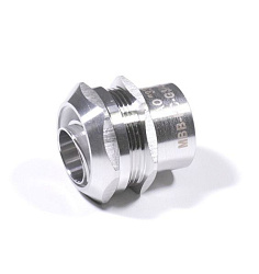 Муфта вводная МВВ-ЛС-М25-МР25  IP67 ГОФРОМАТИК (ЗЭТАРУС) zeta45293