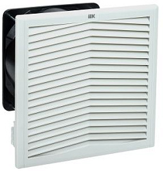 Вентилятор с фильтром ВФИ 380 м3/час IP55 IEK YVR10-380-55