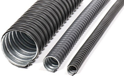 Металлорукав в ПВХ-изоляции Р3-ЦПнг  60  (10м/уп) ГОФРОМАТИК (ЗЭТАРУС) zeta44210