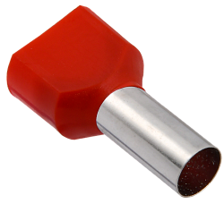 Наконечник НШВИ2 10-14 с изолированным фланцем (100шт/упак) GENERICA UGN31-014-010-100-G