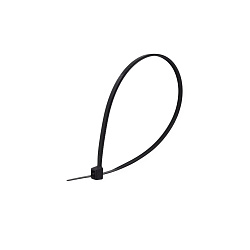 Хомут-стяжка нейлоновая КСС 3х160 мм, черная (уп. 100 шт.) (250 уп/кор) DEKRON U3160B