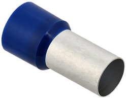 Наконечник НШВИ 120-27 темно-синий (15шт/упак) IEK UGN11-120-027-015