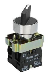 Переключатель LAY5-BD33 на 3 положения "I-0-II" стандартная ручка 2NO IEK BSW60-BD-3-K02