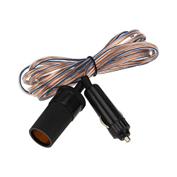 Удлинитель автоприкуривателя штекер – гнездо 3м REXANT 16-0219