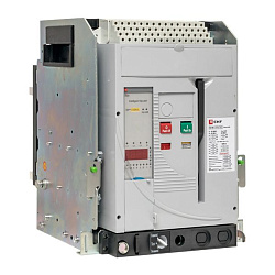 ВА-450 1600/1600А 3P 55кА выкат., корзина, гориз., ETU(220В AC), мп/нр/вкл.к.(220В AC), ав/доп. 1CO/4CO mccb450-1600-1600v