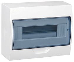 KREPTA 3 Корпус пластиковый ЩРН-П-12 IP41 белый IEK MKP12-N-12-40-10