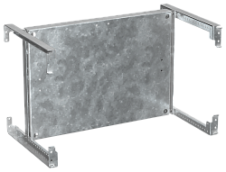 FORMAT Панель монтажная универсальная 350х600мм IEK FO-00-MPU-035-060