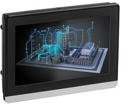 Панель оператора емкостная ETС 7” пластиковый корпус ONI ETC-A8TS-HSSE-S-070