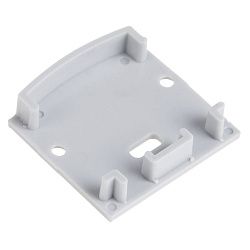 Заглушка для профиля 2825 с отверстием REXANT 146-206-2